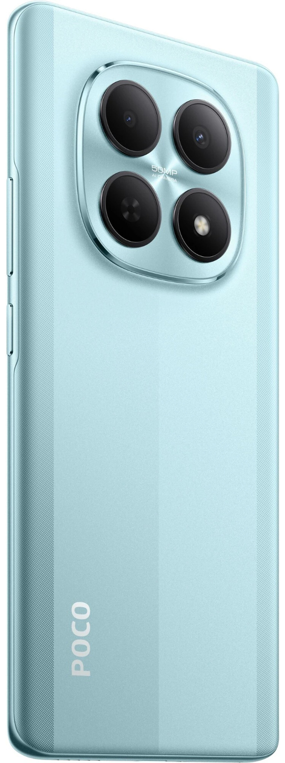 Смартфон POCO M8 8/512 Гб зеленый