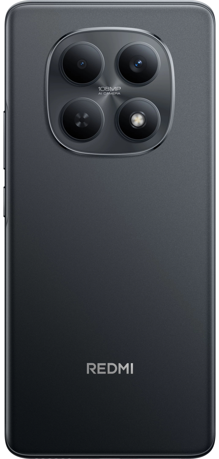 Смартфон REDMI Note 15 8/256 ГБ черный