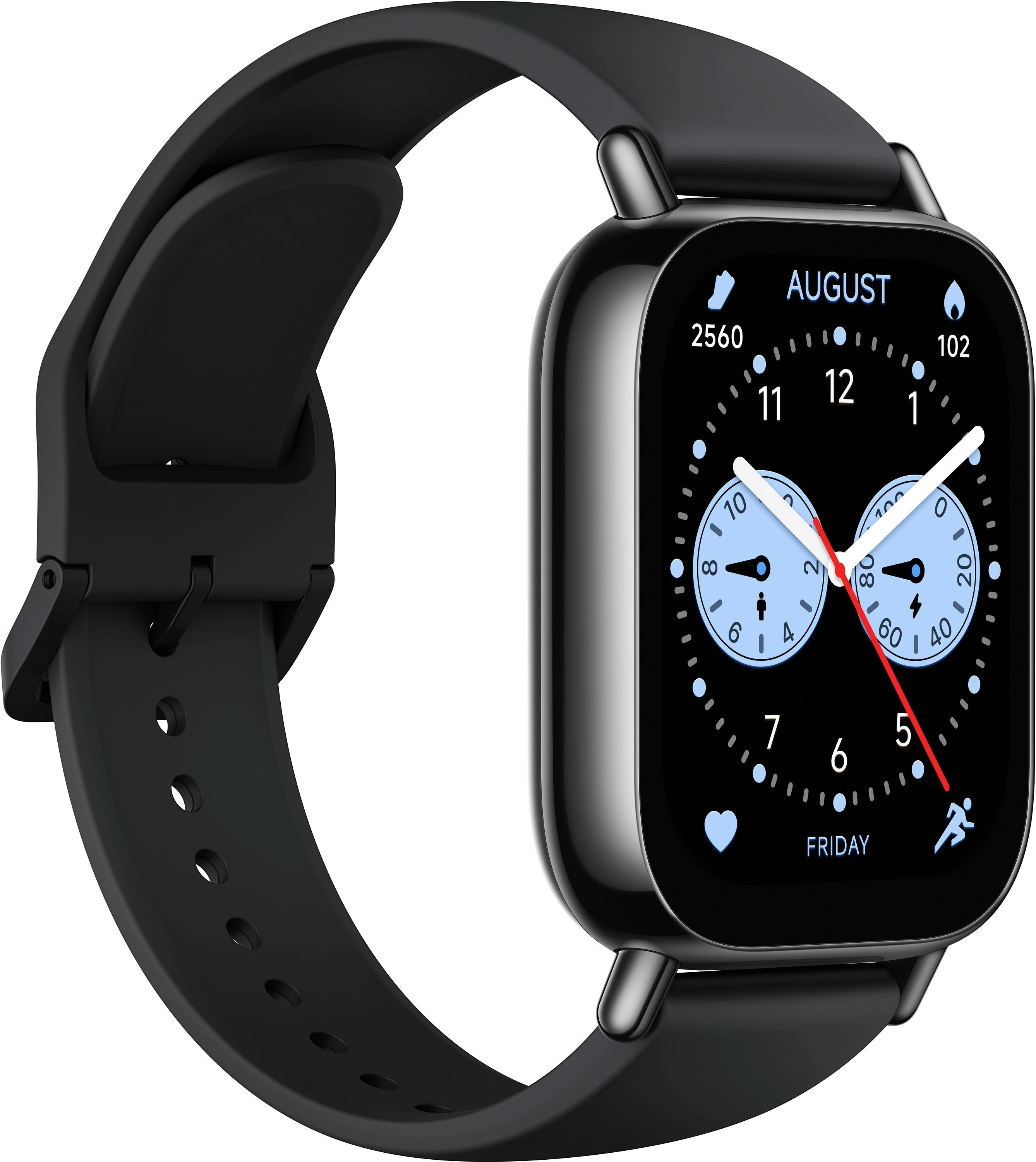 Смарт-часы REDMI Watch 5 Lite черный BHR8789GL